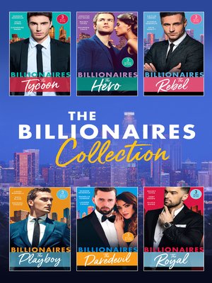 cover image of The Billionaires Collection